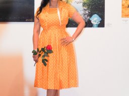 Fashion Show in der Contemplor Galerie Wien am 14. 03. 2024